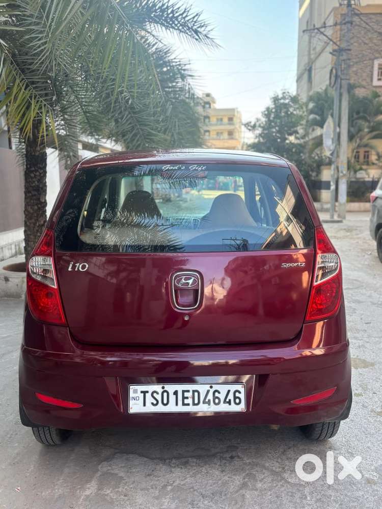 Hyundai I10 1.2 Kappa Sportz, 2015, Cng & Hybrids