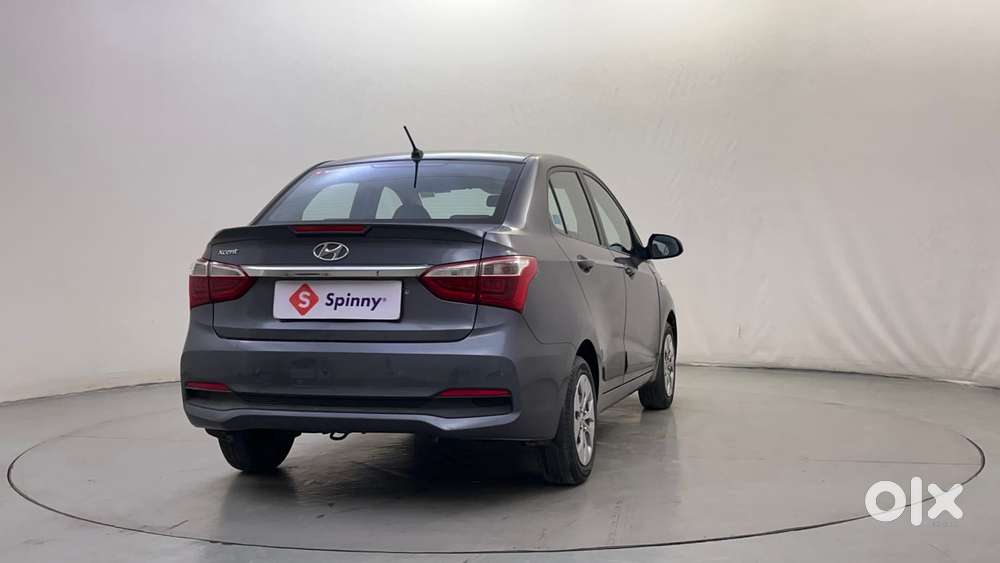 Hyundai Xcent 1.2 Vtvt S At, 2018, Petrol