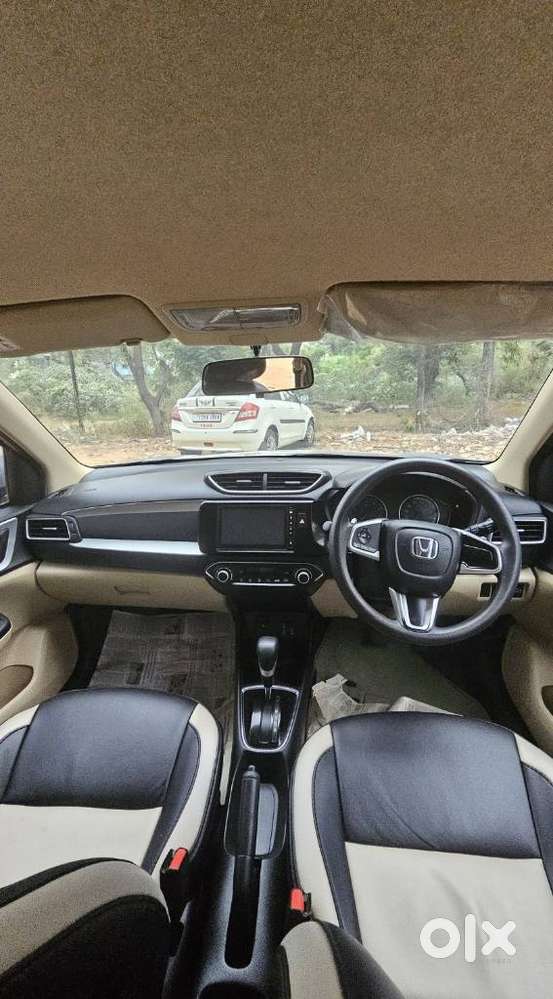 Honda Amaze V 1.2 Petrol Cvt, 2021, Petrol