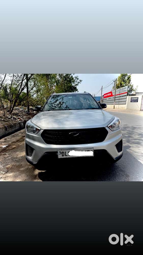 Hyundai Creta 2018 Manual Year Model