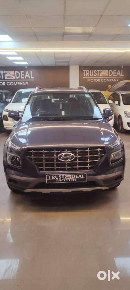 Hyundai Venue Sx Mt, 2021, Diesel