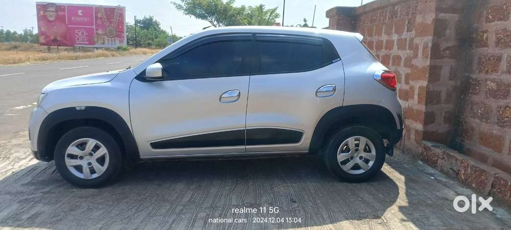 Renault Kwid Rxl 1.0, 2017, Petrol