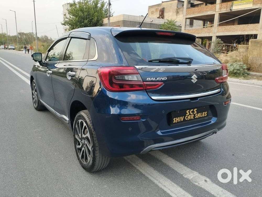 Maruti Suzuki Baleno 2019-2022 1.2 Alpha At, 2022, Petrol
