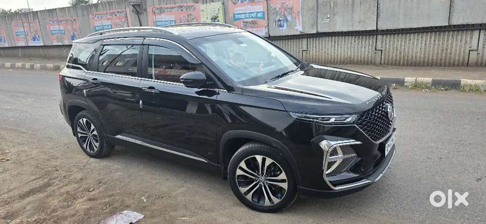 Mg Hector Plus 2022 Diesel 48000 Km Driven
