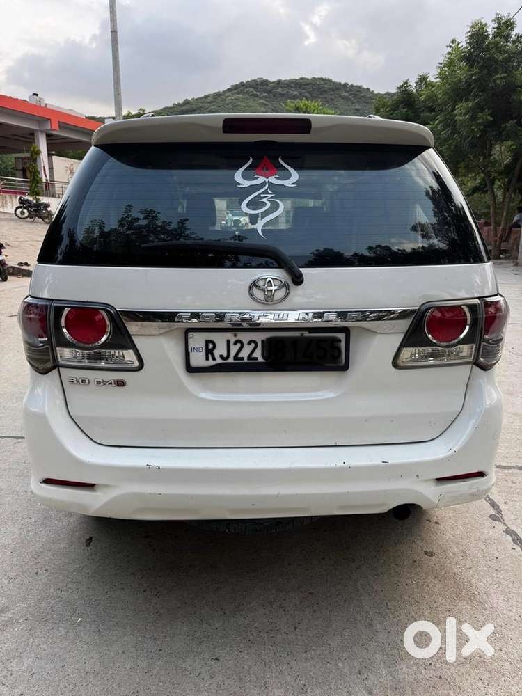 Toyota Fortuner 2nd 2015