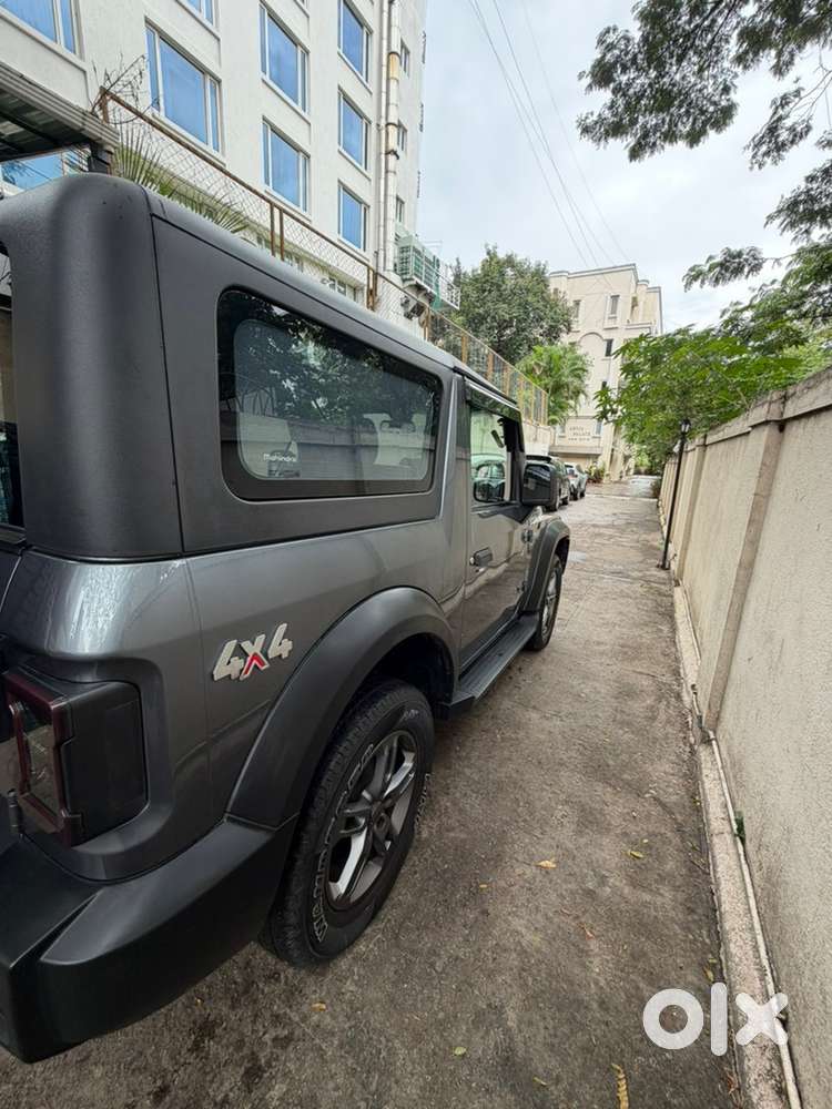 Mahindra Thar 2022 Petrol 4wd Automatic(direct Buyers Only)
