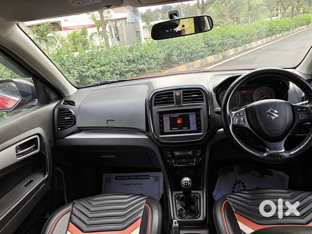 Maruti Suzuki Brezza 1.5 Zxi Cng Dual Tone, 2022, Petrol