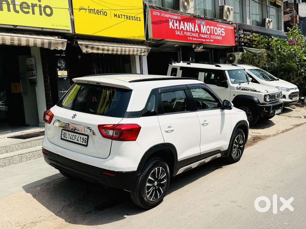 Maruti Suzuki Vitara Brezza 1.5 Vxi, 2021, Petrol