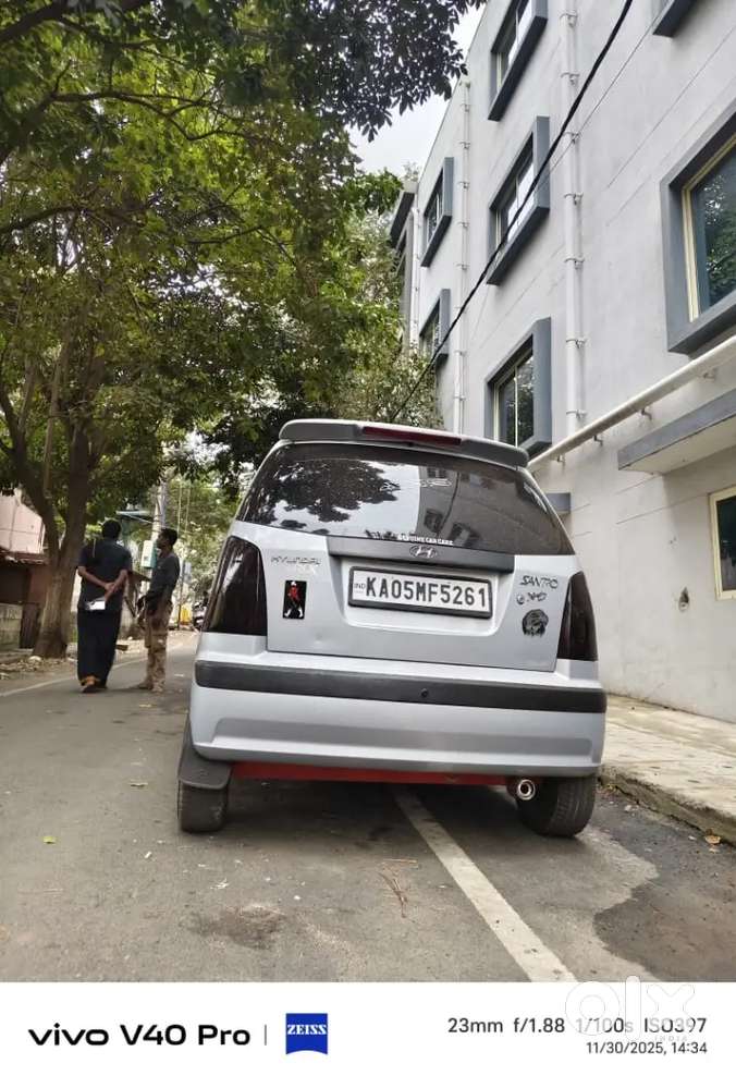 Hyundai Santro Gs Zip 2008