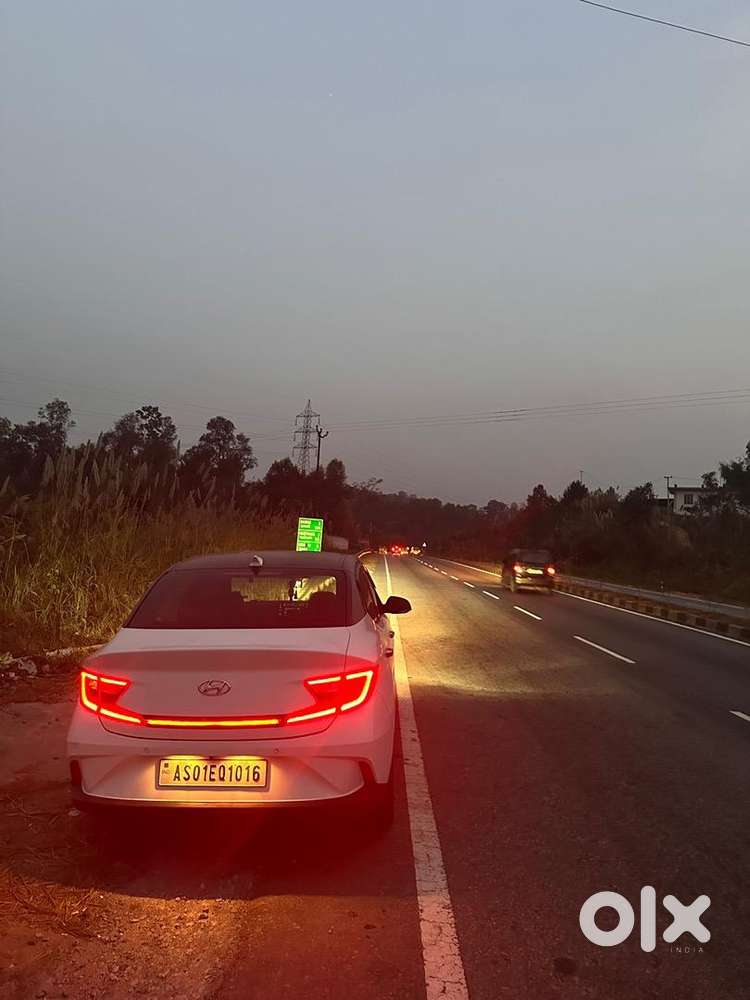 Hyundai Aura 2020 Petrol Well Maintained