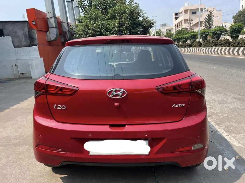 Hyundai Elite I20 Asta 2017