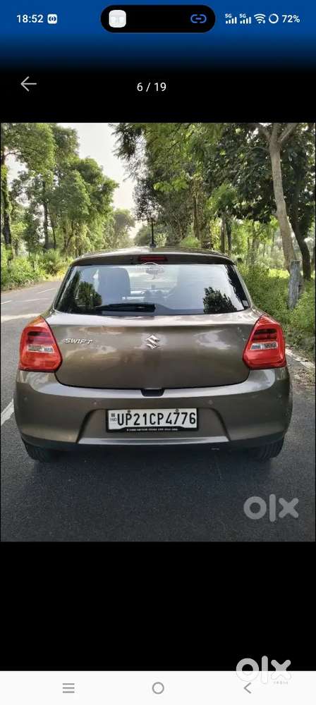 Maruti Swift Zxi Plus Top Model Allow Wheel