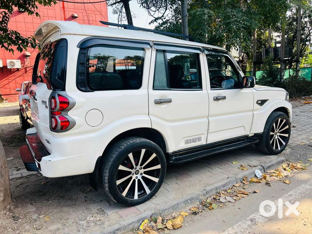 Mahindra Scorpio S5 Plus, 2022, Diesel