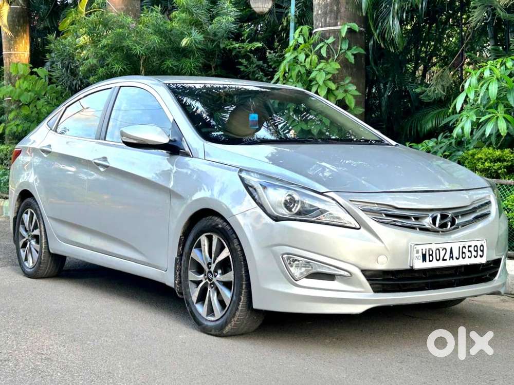 Hyundai Fluidic Verna 1.6 Vtvt Sx, 2016, Petrol