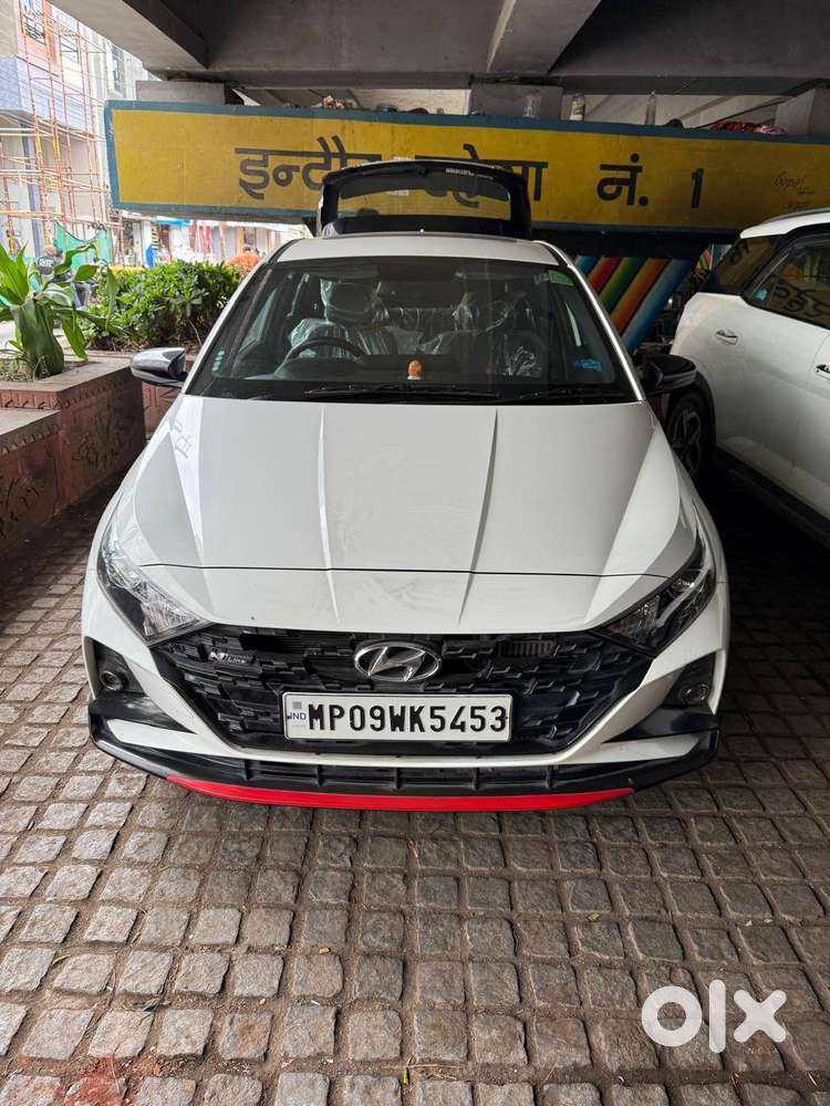 Hyundai I20 N Line 2021 Petrol 5800 Km Driven
