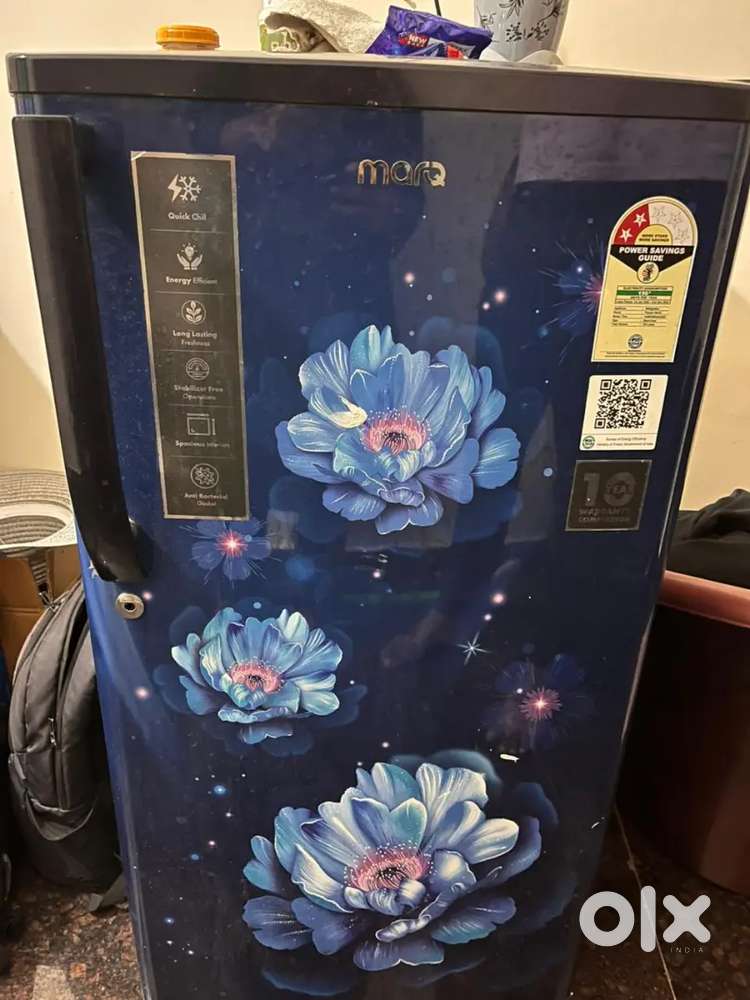 Fridge and washing machine