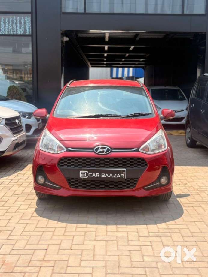 Hyundai Grand I10 Sportz 1.2 Kappa Vtvt, 2018, Petrol