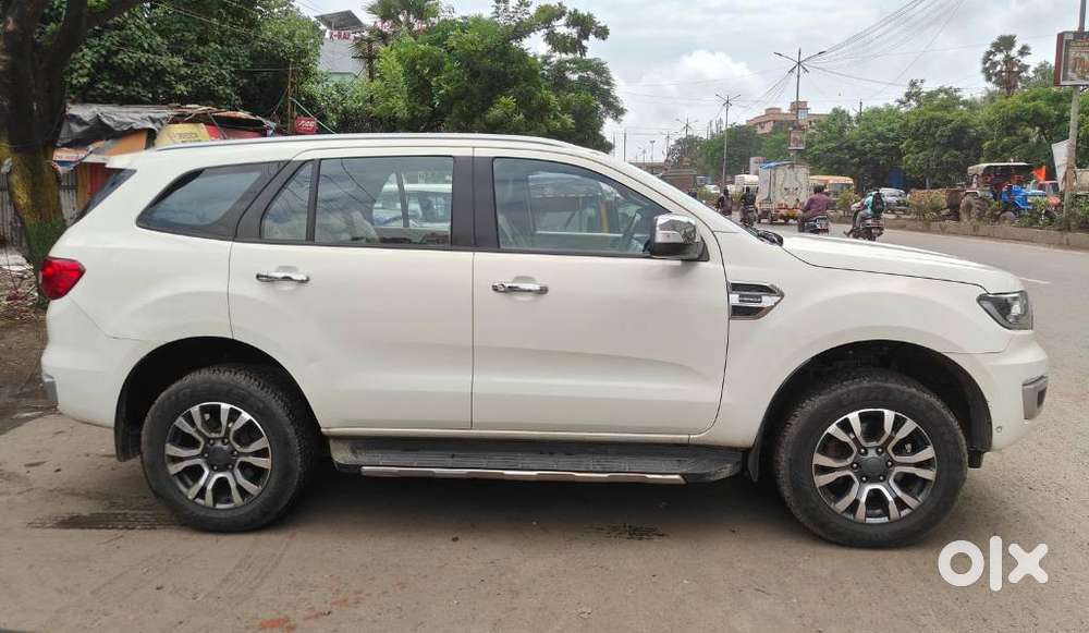 Ford Endeavour Titanium Plus 4x4 At, 2021, Diesel