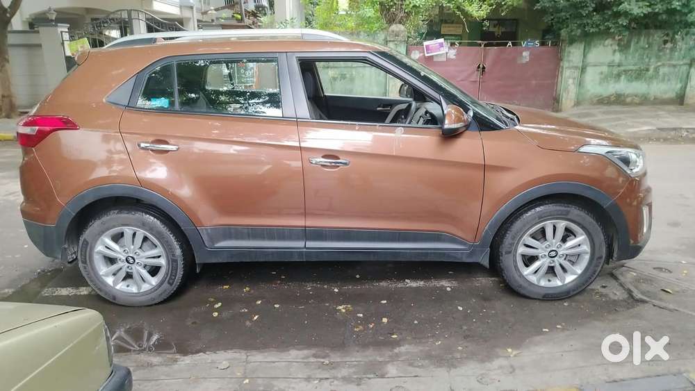 Hyundai Creta 1.6 Sx Petrol, 2018, Petrol