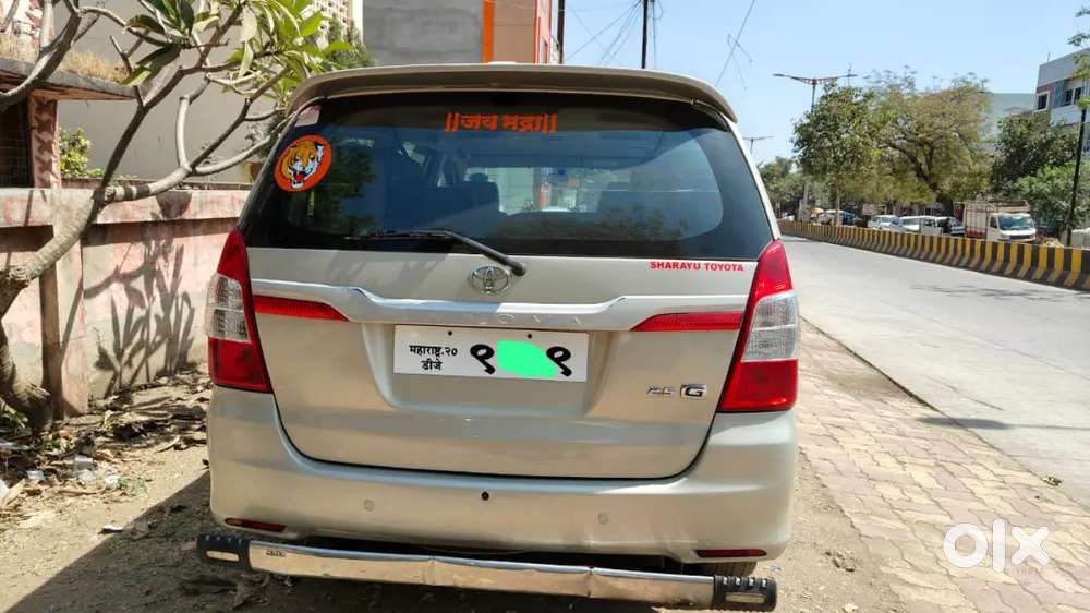 Toyota Innova Hycross 2.0 2015