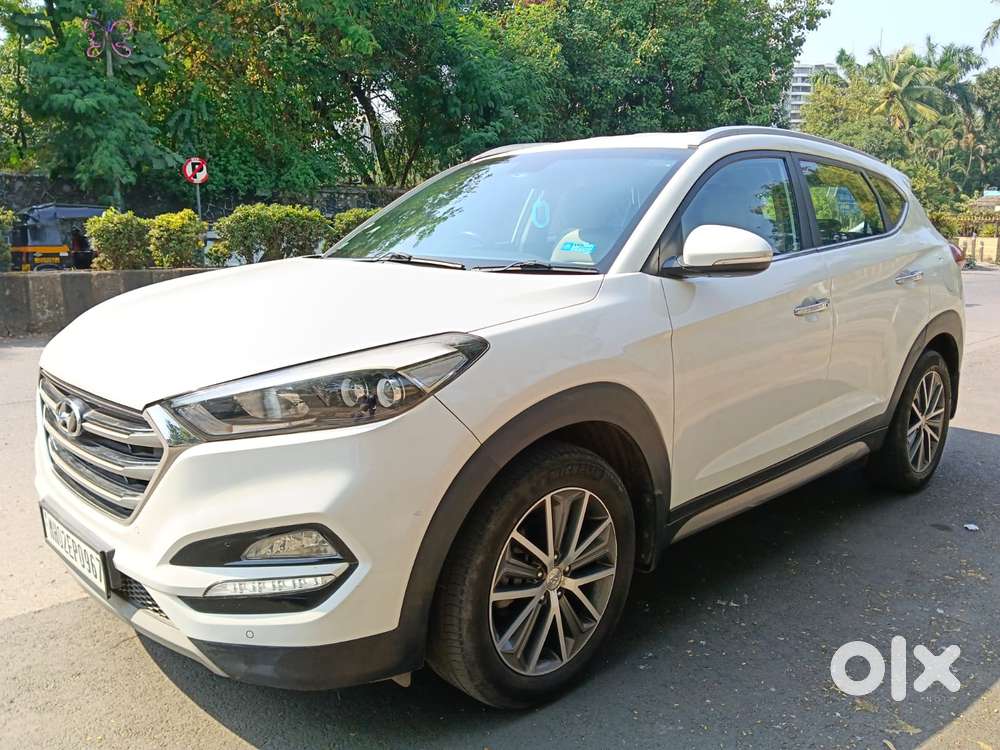 Hyundai Tucson 2.0 E-vgt 4wd At Gls, 2017, Diesel