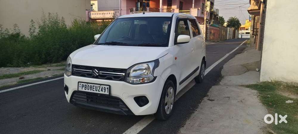 Maruti Suzuki Wagon R Vxi 1.0, 2021, Petrol