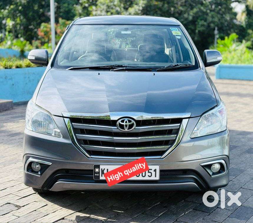 Toyota Innova 2.5 Zx 7 Str Bs-iv, 2013, Diesel