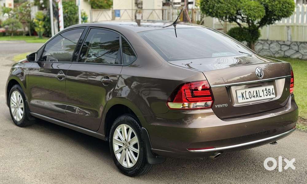 Volkswagen Vento 1.6 Highline Plus, 2017, Petrol