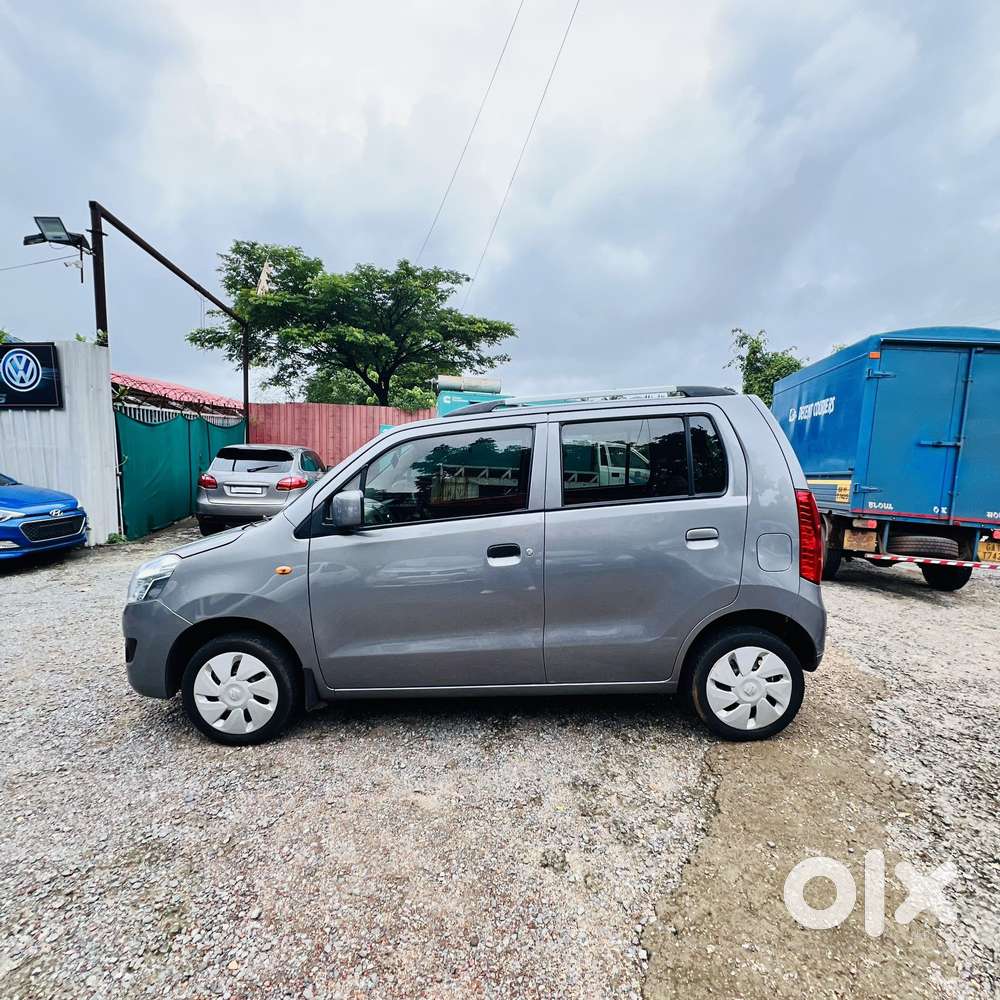 Maruti Suzuki Wagon R Vxi 1.0, 2014, Petrol