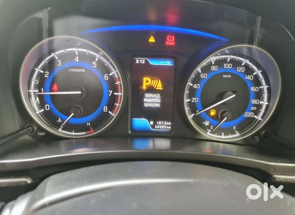 Maruti Suzuki Baleno Rs Petrol, 2017, Petrol