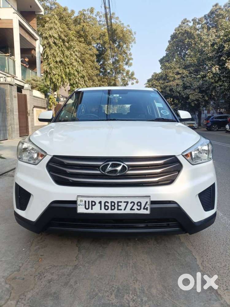 Hyundai Creta 1.6 E Plus, 2016, Petrol