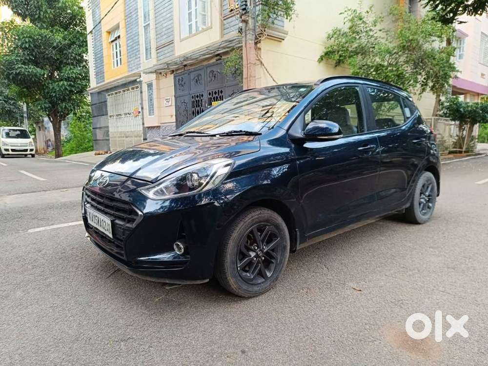 Hyundai Grand I10 Nios Sportz 1.2 At, 2019, Petrol