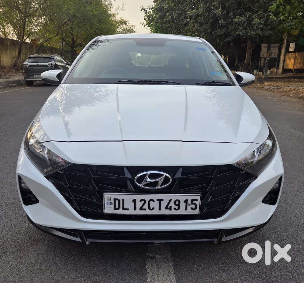 Hyundai New I20 1.2 Sportz Ivt, 2021, Petrol