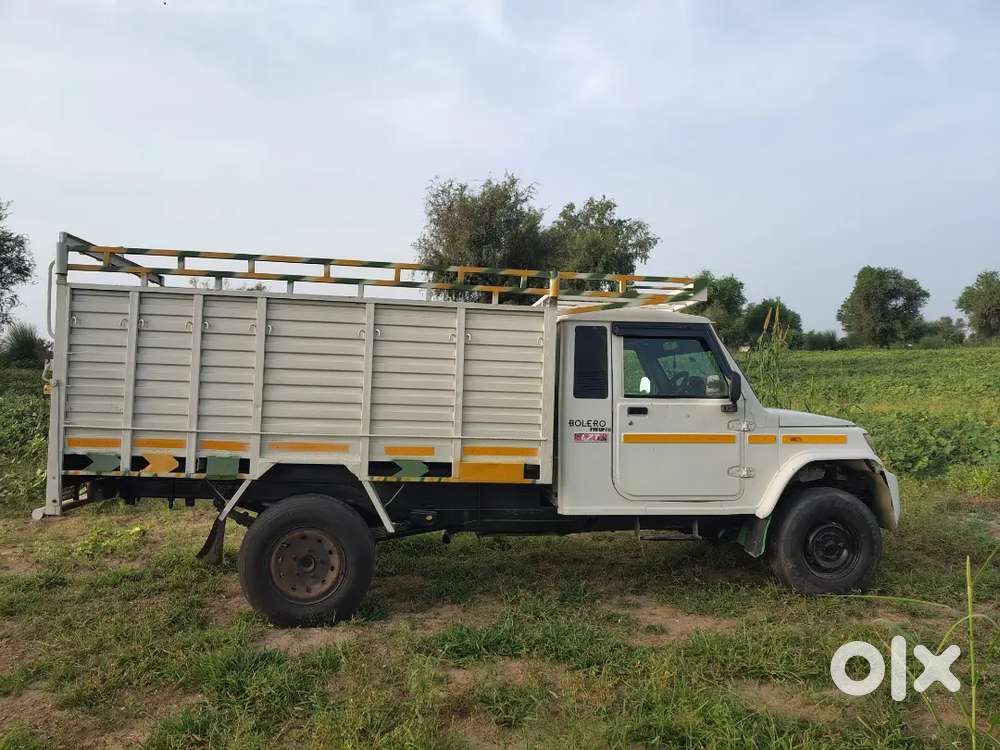Mahindra Bolero 2018 Pickup 1.7 फुल लोन सुविधा उपलब्ध है