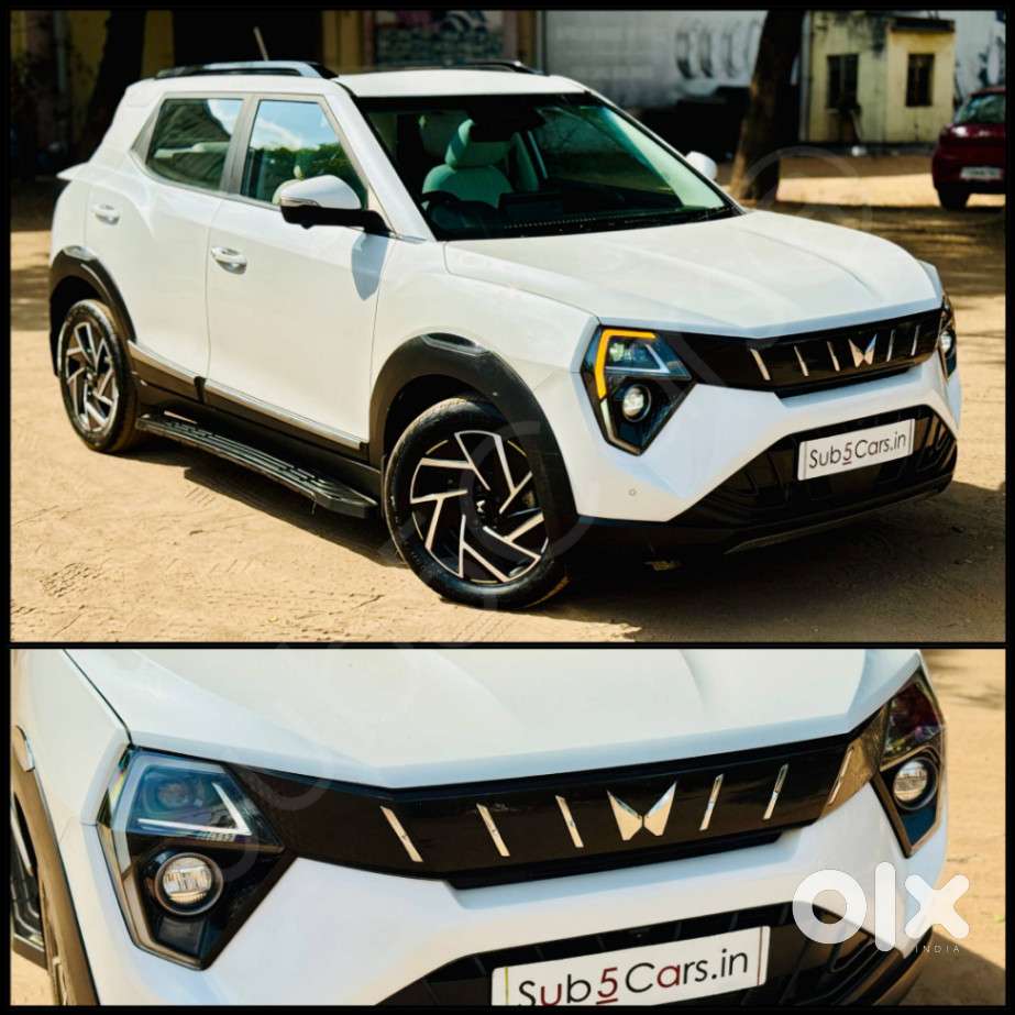 Mahindra Xuv 3xo Ax7l 1.2 Petrol At (pg), 2024, Petrol