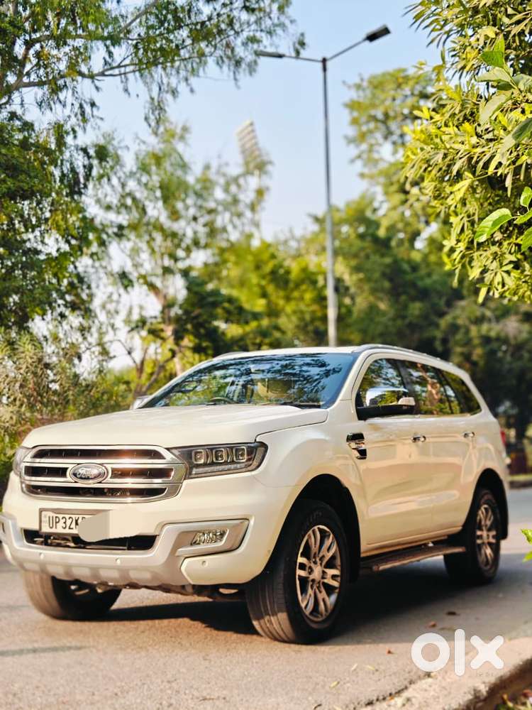 Ford Endeavour 3.2 Titanium At 4x4, 2018, Diesel