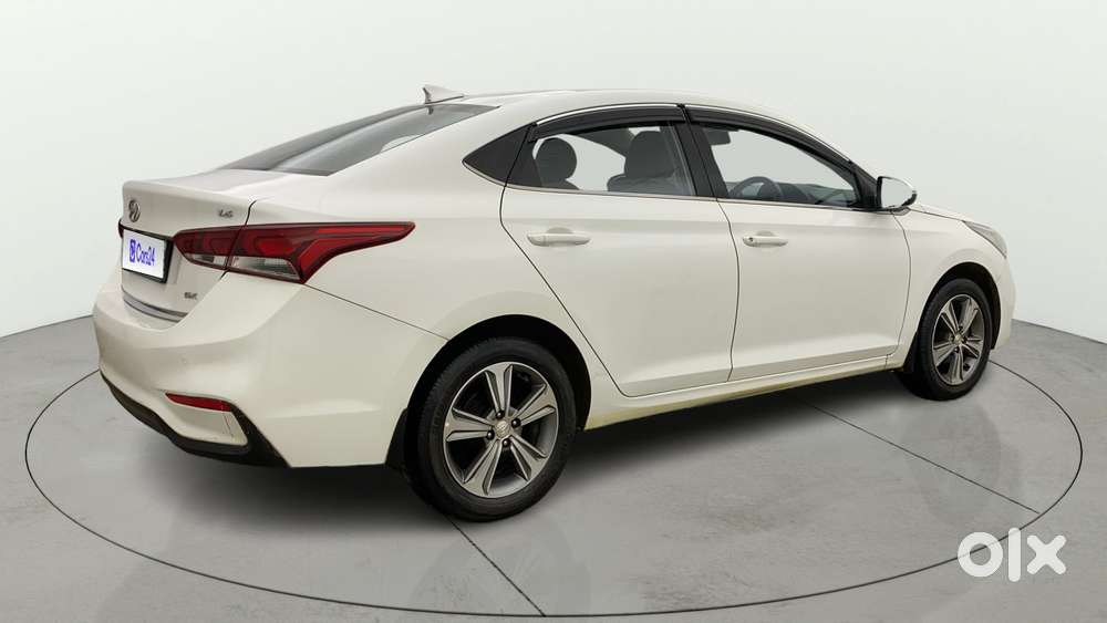 Hyundai Verna 1.6 Vtvt Sx, 2018, Petrol