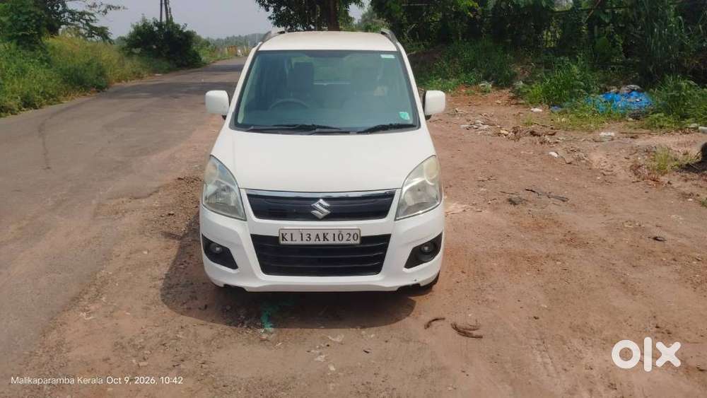 Maruti Suzuki Wagon R Vxi Amt1.2, 2017, Petrol