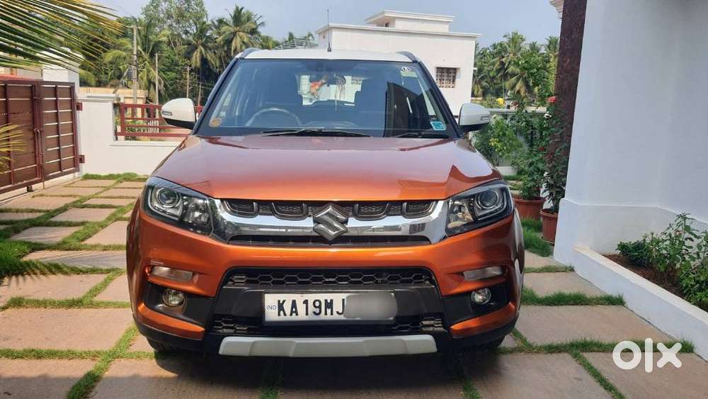 Maruti Suzuki Brezza Zdi+ Amt, 2018, Diesel