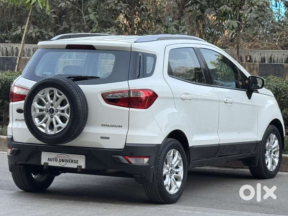 Ford Ecosport 1.5 Diesel Titanium, 2016, Diesel