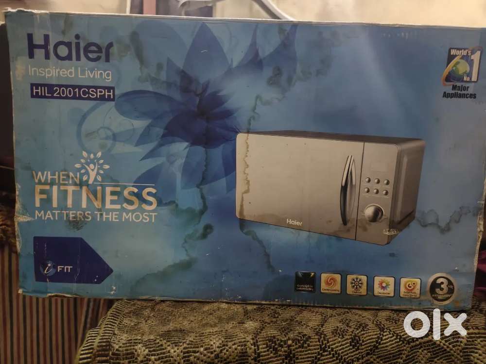 Brand new Haier microwave