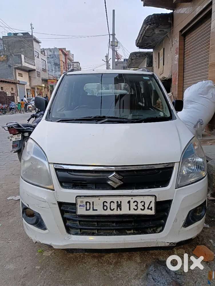 Maruti Wagon R Lxi 2013