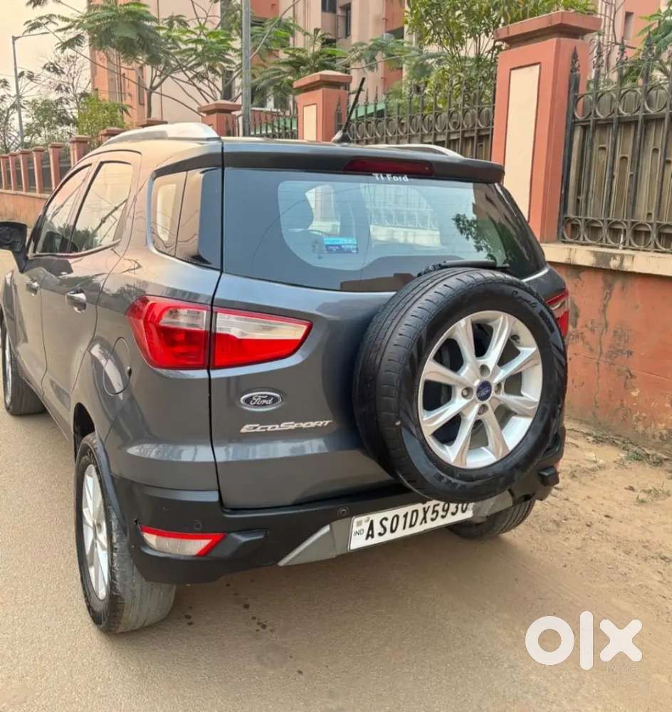 Ford Ecosport 2019 Diesel Well Maintained