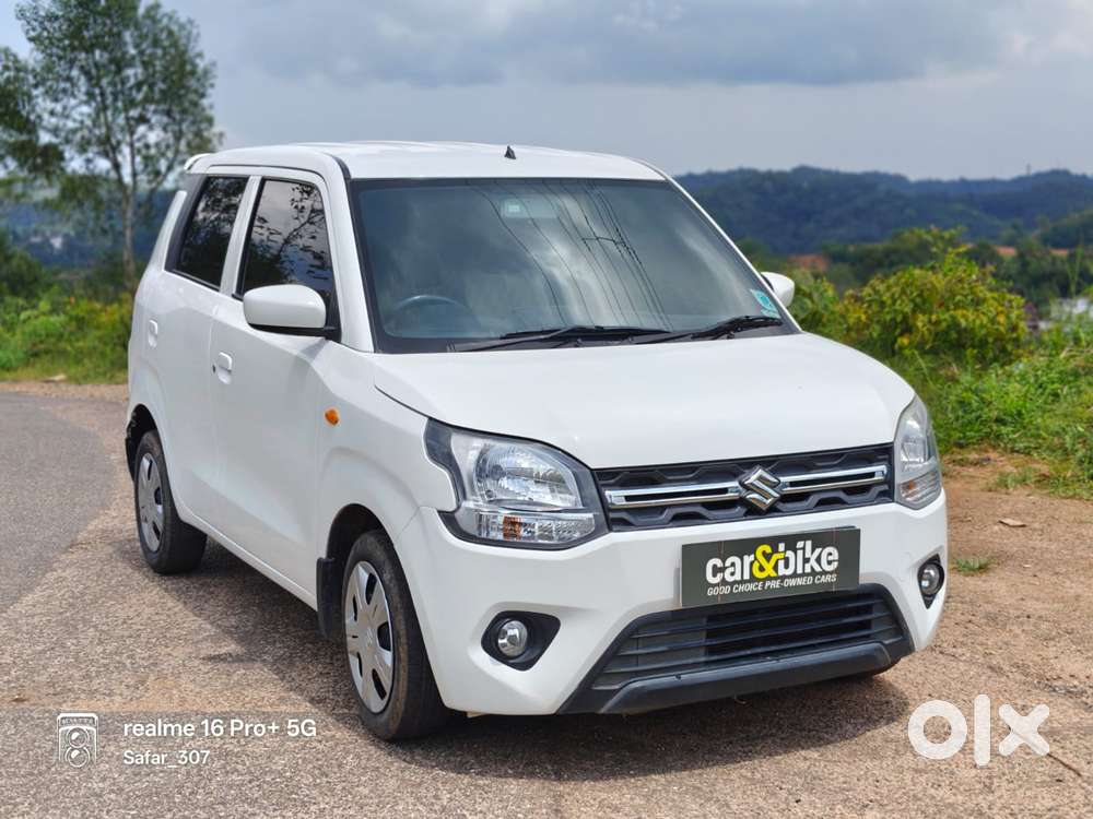 Maruti Suzuki Wagon R Vxi, 2019, Petrol