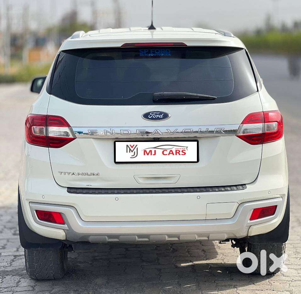 Ford Endeavour Titanium 4x2, 2021, Diesel