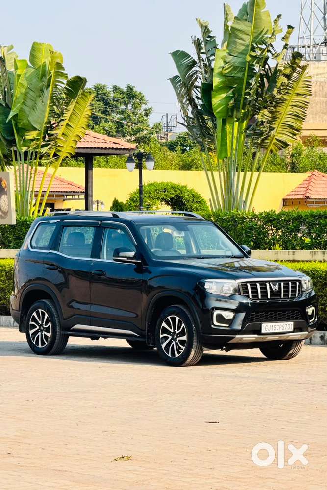 Mahindra Scorpio N Z6 Diesel At 2wd 7 Str, 2024, Diesel