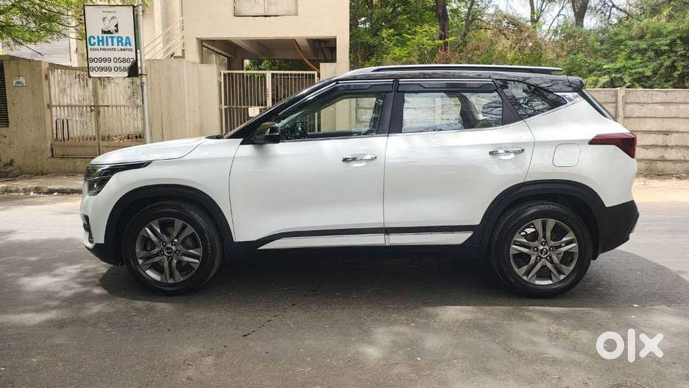 Kia Seltos Htx Ivt G, 2019, Petrol