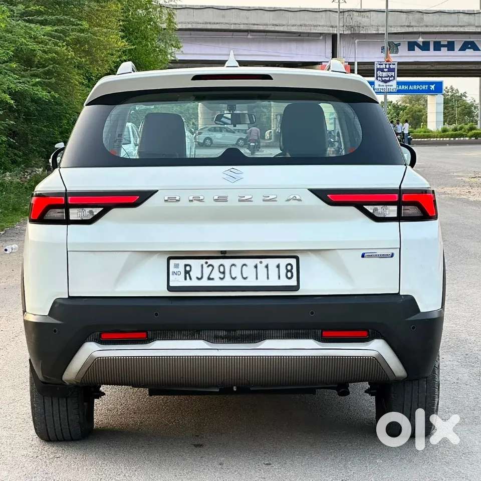 Maruti Suzuki Vitara Brezza 1.5 Vxi, 2022, Petrol
