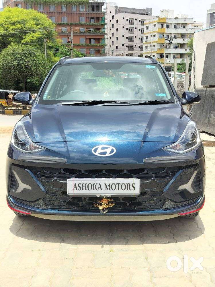 Hyundai Grand I10 Nios Amt Sportz, 2023, Petrol