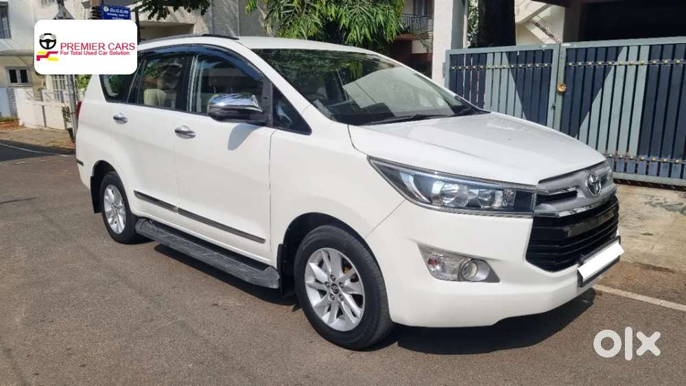 Toyota Innova Crysta 2.8 Gx At 7 Str, 2018, Diesel